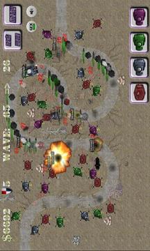 Turret Defense FREE游戏截图2