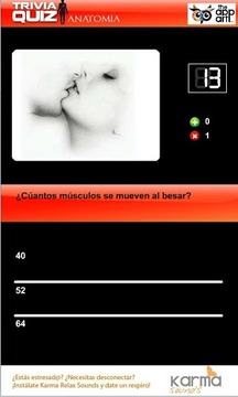 Trivia Quiz Anatomía游戏截图2