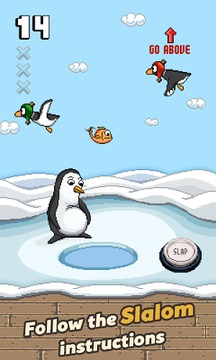 饥饿的企鹅:Slapping Penguin游戏截图4