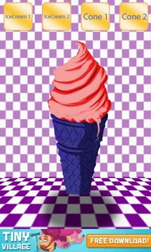 冰淇淋及锥机游戏截图4