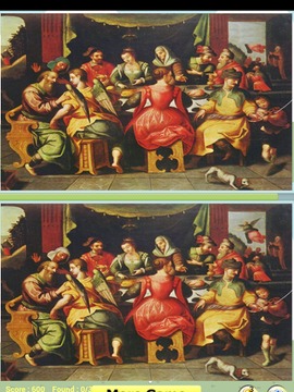 find differences art paintings游戏截图1