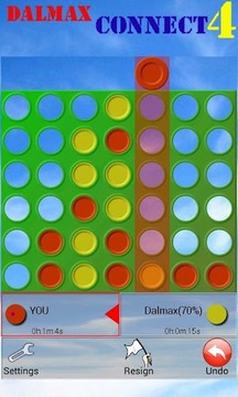 Dalmax 四子棋游戏截图3