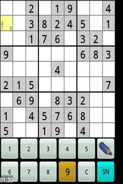 Sudoku Number Puzzle游戏截图2