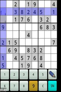 Sudoku Number Puzzle游戏截图1