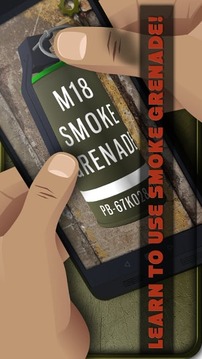 Smoke Grenade M18 - Real Gun游戏截图6