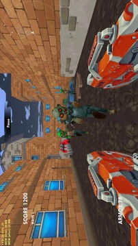 Guns Vs Zombies 3D游戏截图6