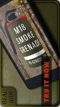 Smoke Grenade M18 - Real Gun游戏截图11