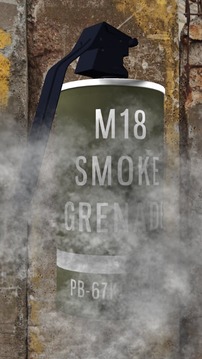 Smoke Grenade M18 - Real Gun游戏截图3