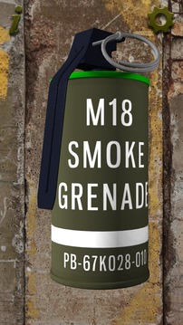 Smoke Grenade M18 - Real Gun游戏截图1