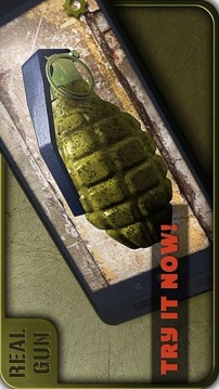 Army Grenade MK 2 - Real Gun游戏截图1