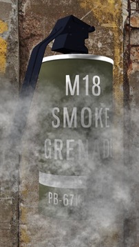 Smoke Grenade M18 - Real Gun游戏截图10