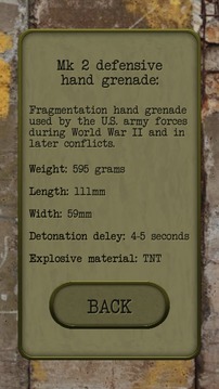 Army Grenade MK 2 - Real Gun游戏截图11