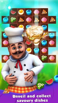 Chef Story: Free Match 3 Games游戏截图5