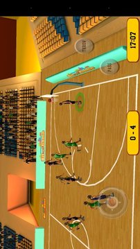 Basketball Sim 3D游戏截图5
