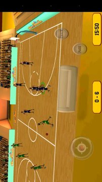Basketball Sim 3D游戏截图8