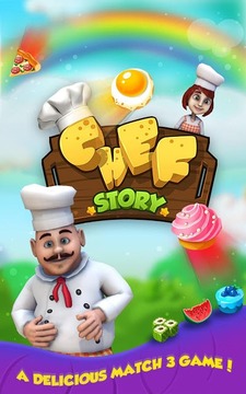 Chef Story: Free Match 3 Games游戏截图9