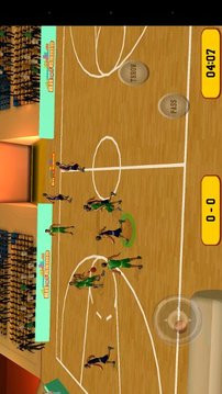 Basketball Sim 3D游戏截图4