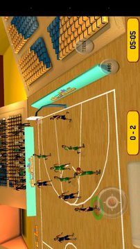 Basketball Sim 3D游戏截图3
