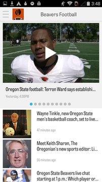 OregonLive: OSU Football News游戏截图6