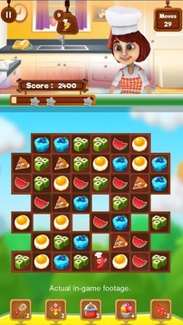 Chef Story: Free Match 3 Games游戏截图7