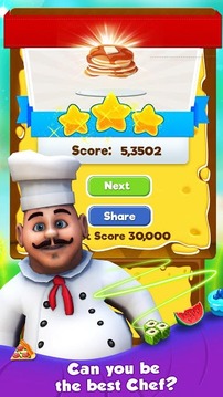 Chef Story: Free Match 3 Games游戏截图2