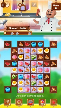 Chef Story: Free Match 3 Games游戏截图1