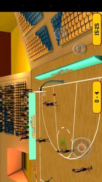Basketball Sim 3D游戏截图2