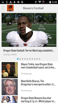 OregonLive: OSU Football News游戏截图4