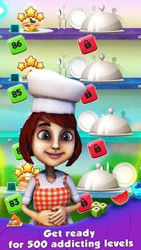 Chef Story: Free Match 3 Games游戏截图6