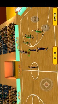 Basketball Sim 3D游戏截图9