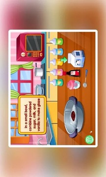 做饭游戏-樱桃饼干游戏截图2