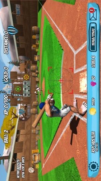 Bigfoot Baseball游戏截图5