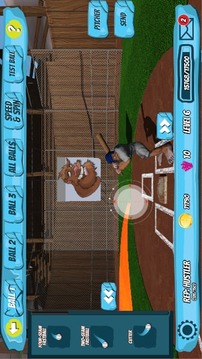 Bigfoot Baseball游戏截图2