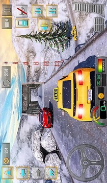 Taxi Driver 3D : Hill Station游戏截图7