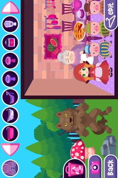 My Fairy Tale - Dollhouse Game游戏截图4