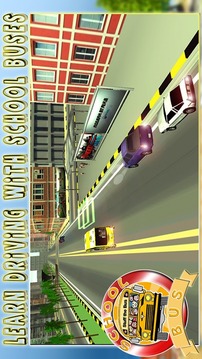 School Bus Driver Simulator游戏截图5