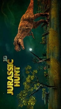 侏罗纪岛狩猎3D游戏截图1