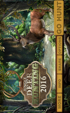Jungle Deer Hunting 2016游戏截图2