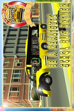 School Bus Driver Simulator游戏截图4