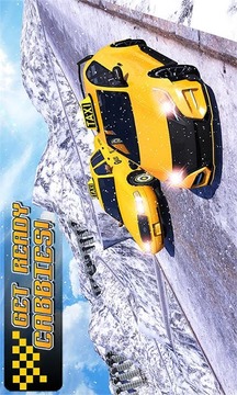 Taxi Driver 3D : Hill Station游戏截图8