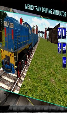 地铁列车驾驶模拟器游戏截图3