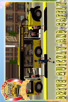 School Bus Driver Simulator游戏截图3