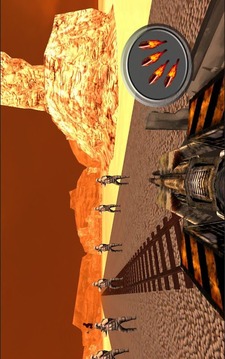 Gunship Battle Gunner Train 3D游戏截图2