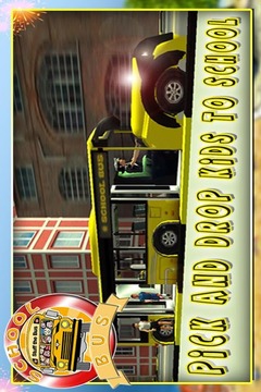 School Bus Driver Simulator游戏截图2