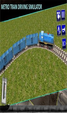 地铁列车驾驶模拟器游戏截图1