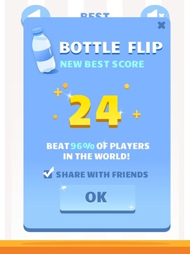 Bottle Flip游戏截图5