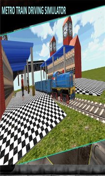 地铁列车驾驶模拟器游戏截图4