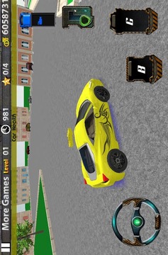 3D Car transport trailer...游戏截图3