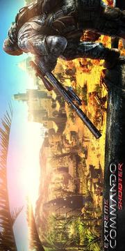 Commando Sniper Shooter 2016游戏截图1