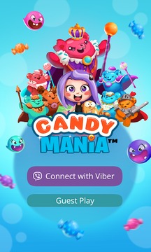 Viber 糖果狂欢游戏截图5